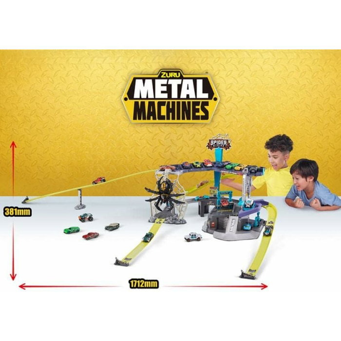 Pista de Carreras Metal Machine Araña