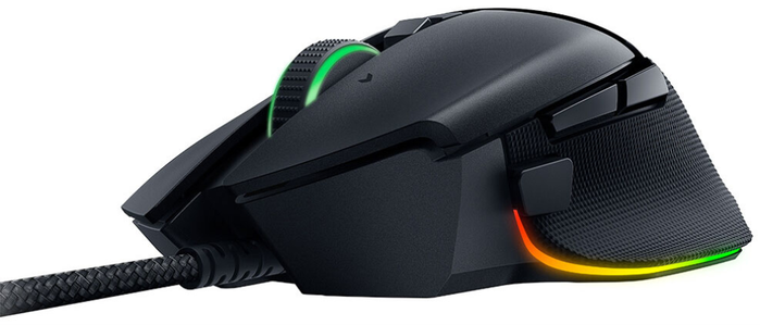 Razer Basilisk V3 Ratón Gaming para Diestros USB Óptico 26000 DPI Negro