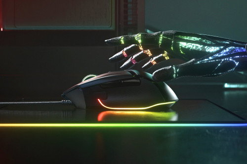 Razer Basilisk V3 Ratón Gaming para Diestros USB Óptico 26000 DPI Negro