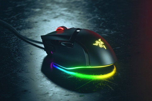 Razer Basilisk V3 Ratón Gaming para Diestros USB Óptico 26000 DPI Negro