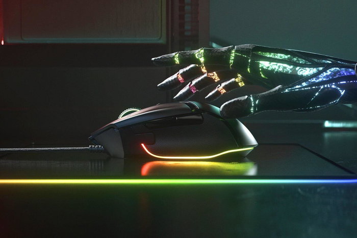 Razer Basilisk V3 Ratón Gaming 26000 DPI Negro Razer Basilisk V3 Ratón Gaming 26000 DPI Negro