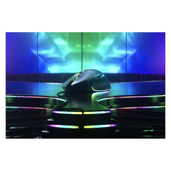 Razer Basilisk V3 Ratón Gaming Óptico RGB 26000 DPI USB Para Mano Derecha 11 Botones Programables Negro