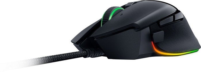 Razer Basilisk V3 Ratón Gaming para Diestros USB Óptico 26000 DPI Negro