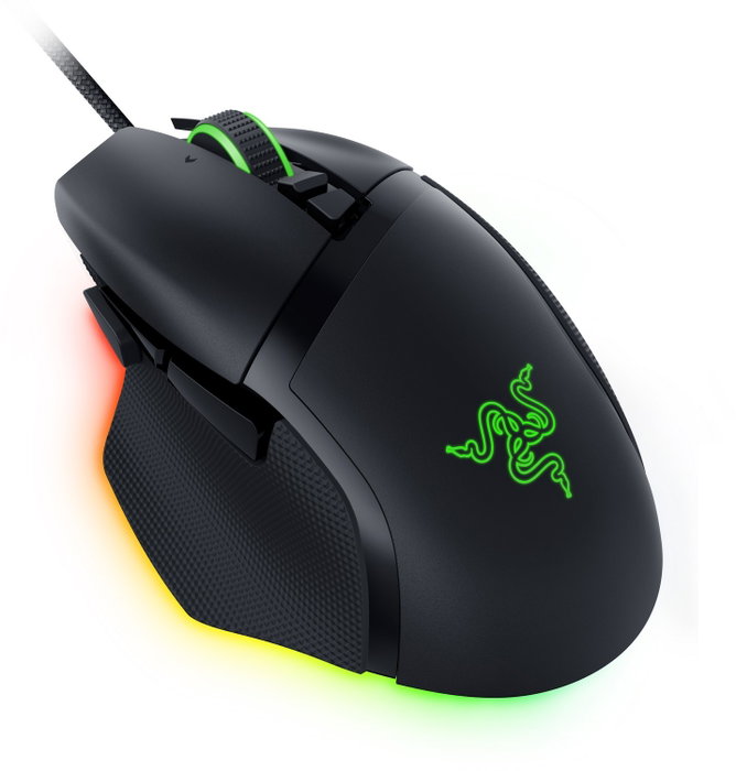 Razer Basilisk V3 Ratón Gaming para Diestros USB Óptico 26000 DPI Negro
