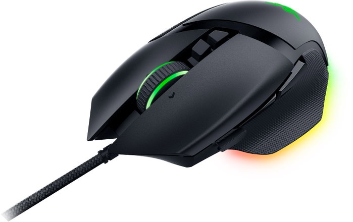 Razer Basilisk V3 Ratón Gaming para Diestros USB Óptico 26000 DPI Negro