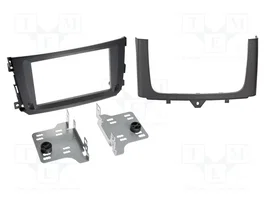 ACV Bastidor de montaje de radio 2 DIN para Smart ForTwo (451)