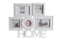 DKD Home Decor Marco Multifoto Blanco para 5 Fotos