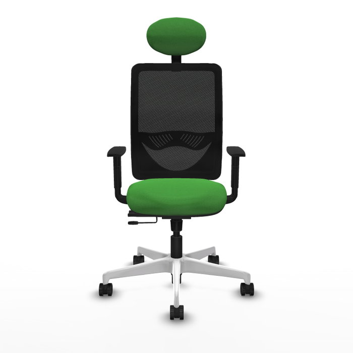 PIQUERAS Y CRESPO Silla de oficina Zulema Verde y Negro PIQUERAS Y CRESPO Silla de oficina Zulema Verde y Negro