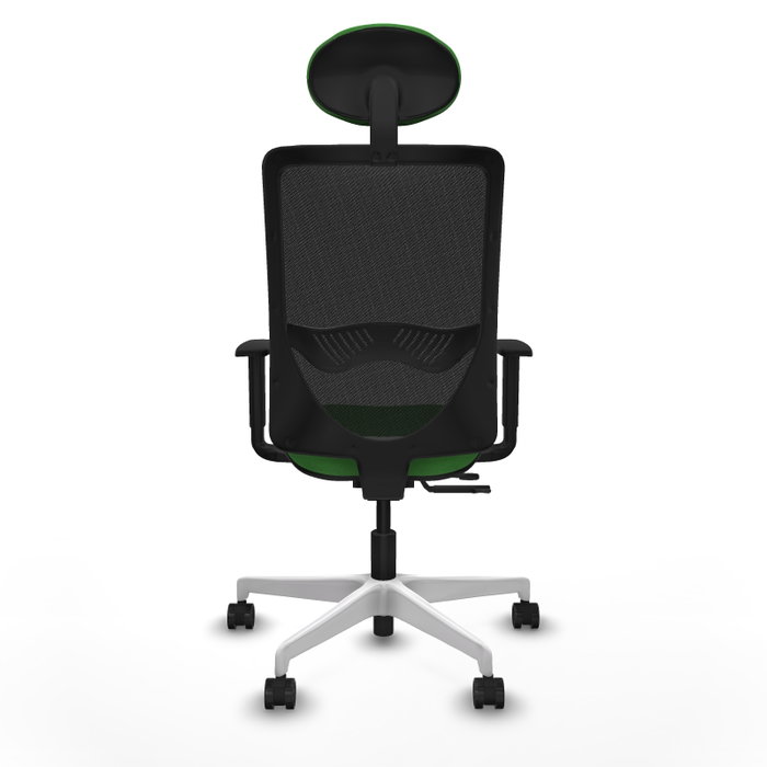 PIQUERAS Y CRESPO Silla de oficina Zulema Verde y Negro PIQUERAS Y CRESPO Silla de oficina Zulema Verde y Negro