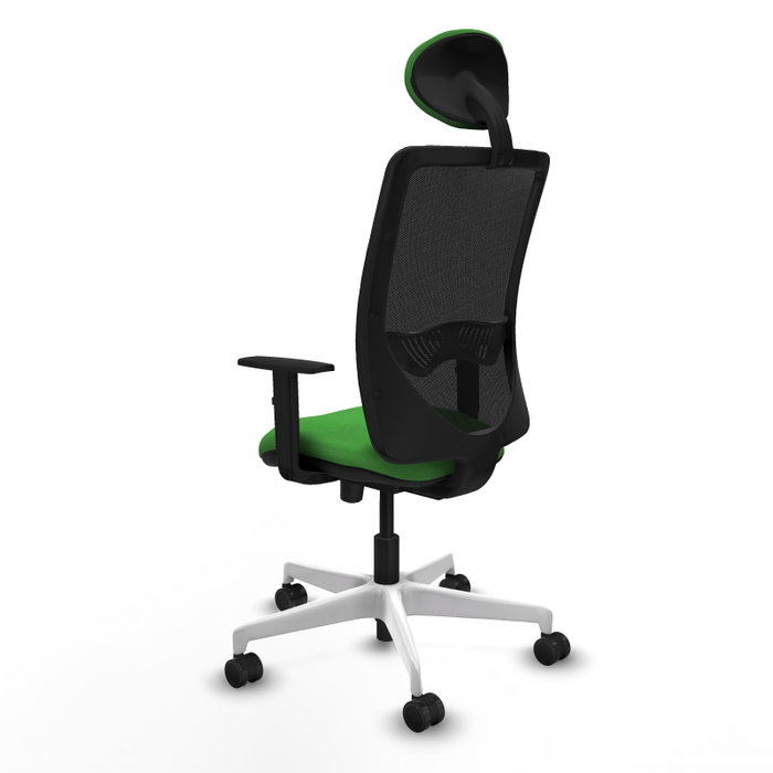 PIQUERAS Y CRESPO Silla de oficina Zulema Verde y Negro PIQUERAS Y CRESPO Silla de oficina Zulema Verde y Negro