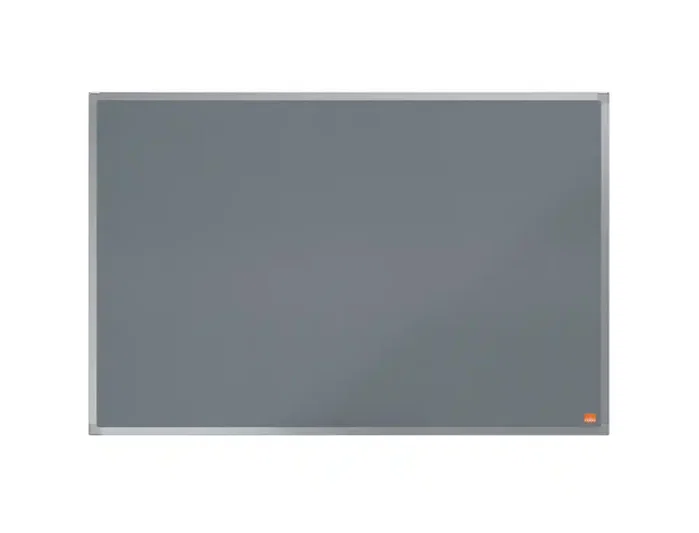 NOBO Tablero de anuncios Essence fieltro gris 90x60 cm