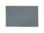 NOBO Tablero de anuncios Essence fieltro gris 90x60 cm