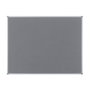NOBO Tablero de anuncios Essence fieltro gris 90x60 cm