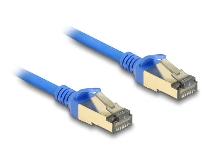 DeLOCK Cable de red RJ45 Cat.8.1 F/FTP Slim 5 m Azul DeLOCK Cable de red RJ45 Cat.8.1 F/FTP Slim 5 m Azul