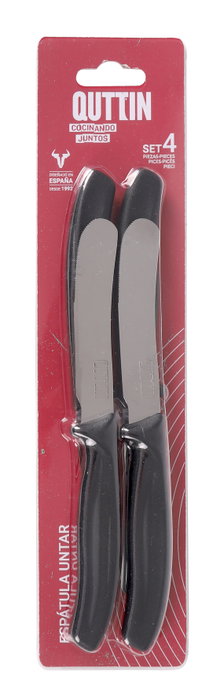Inde Set de 4 Cuchillos para Untar Samba de 8 cm