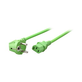 EFB Elektronik EK588GN.3V2 Cable de alimentación verde 3 m