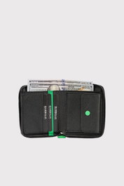 Zoozie Bags Cartera de Mujer de Piel PU Verde Elegante y Sofisticada