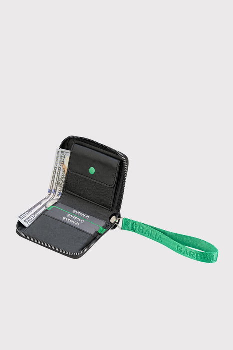 Zoozie Bags Cartera de Mujer de Piel PU Verde Elegante y Sofisticada