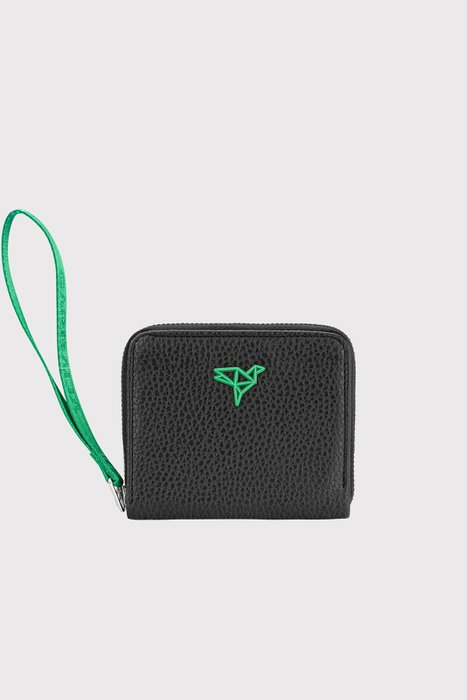 Zoozie Bags Cartera de Mujer de Piel PU Verde Elegante y Sofisticada