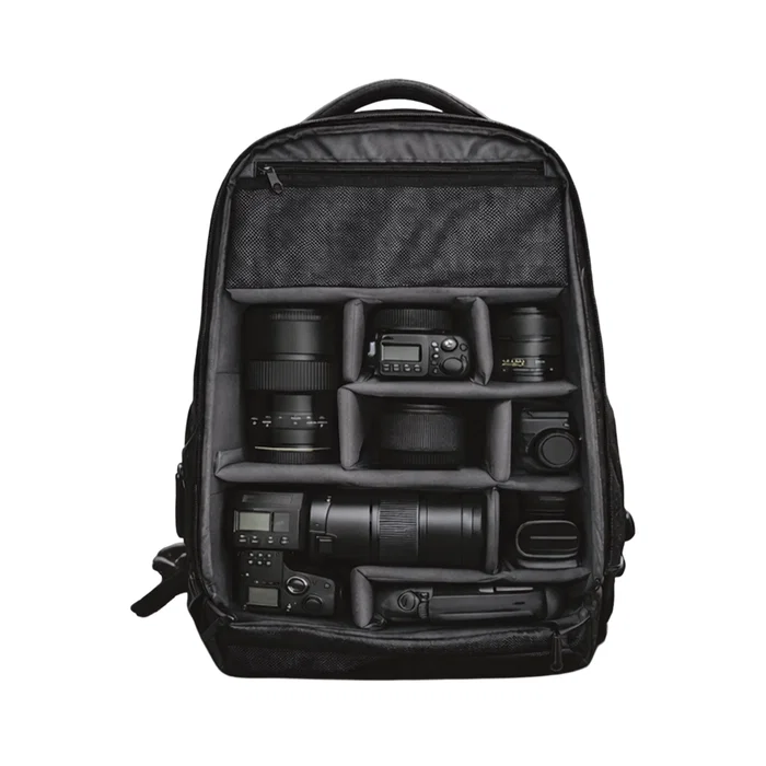 TNB Mochila para foto y dron INFLUENCE PRO Negro