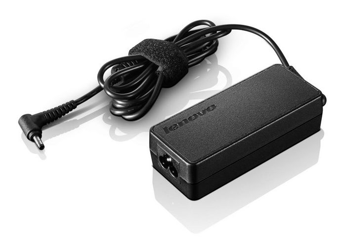 Lenovo Adaptador de Corriente AC 65W con Punta Redonda para Portátiles - Cargador de Batería Compacto y Eficiente Lenovo Adaptador de Corriente AC 65W con Punta Redonda para Portátiles - Cargador de Batería Compacto y Eficiente