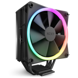 NZXT RC-TR120-B1 Refrigerador de Aire para Procesador con RGB, Ventilador de 12 cm, Negro