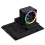 NZXT RC-TR120-B1 Refrigerador de Aire para Procesador con RGB, Ventilador de 12 cm, Negro