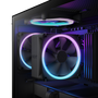 NZXT RC-TR120-B1 Refrigerador de Aire para Procesador con RGB, Ventilador de 12 cm, Negro