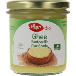GRANERO Ghee Mantequilla Clarificada Bio Sin Lactosa 340g 12u