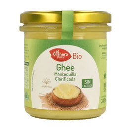 El Granero Integral Ghee Mantequilla Clarificada Bio Sin Lactosa 340g