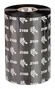 Zebra Cinta térmica 2100 High-Performance Wax, Negro, 12/paquete