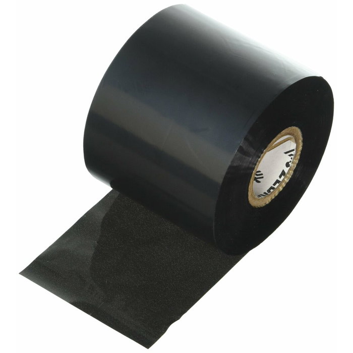 Zebra Cinta térmica 2100 High-Performance Wax, Negro, 12/paquete Zebra Cinta térmica 2100 High-Performance Wax, Negro, 12/paquete
