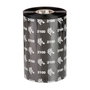 Zebra Cinta térmica 2100 High-Performance Wax, Negro, 12/paquete