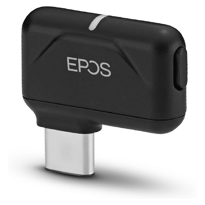 EPOS Adapt 660 Auriculares Inalámbricos y Alámbricos USB-C Diadema Negro