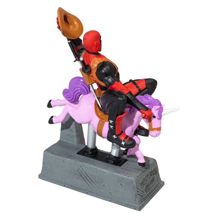 Deadpool Calendario perpetuo 3D Deadpool Calendario perpetuo 3D