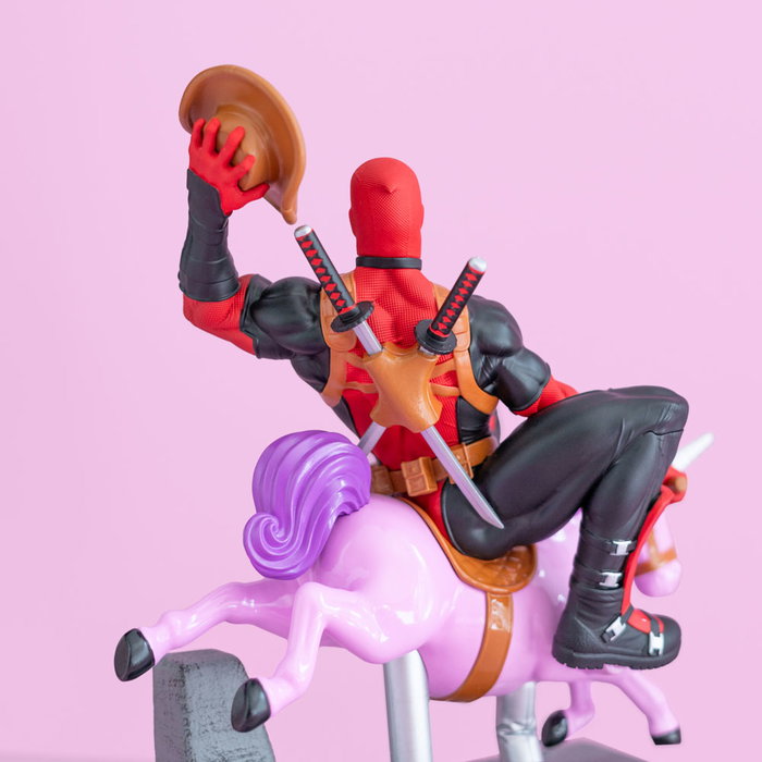 Deadpool Calendario perpetuo 3D Deadpool Calendario perpetuo 3D