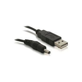 DeLOCK Cable de Alimentación USB a DC 3,5 x 1,35 mm, 1,5 m