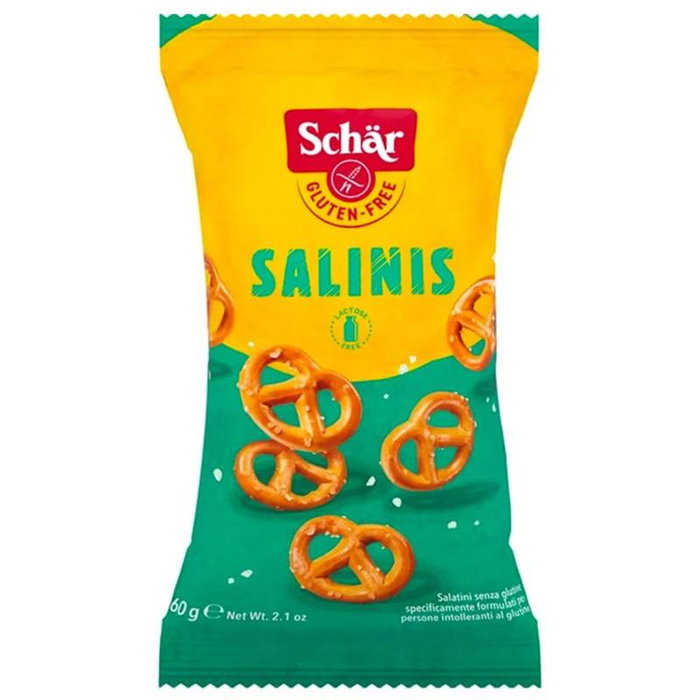 Schar Salinis Pretzels Salados Snack 60g