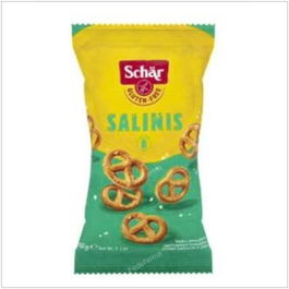Schar Salinis Prezel Salados Snack 60Gr. Sg