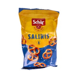 SCHAR Salinis Pretzel Salados, Snack sin gluten 60 g