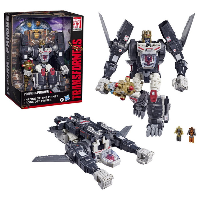Hasbro Transformers Generations Power of the Primes Optimal Optimus