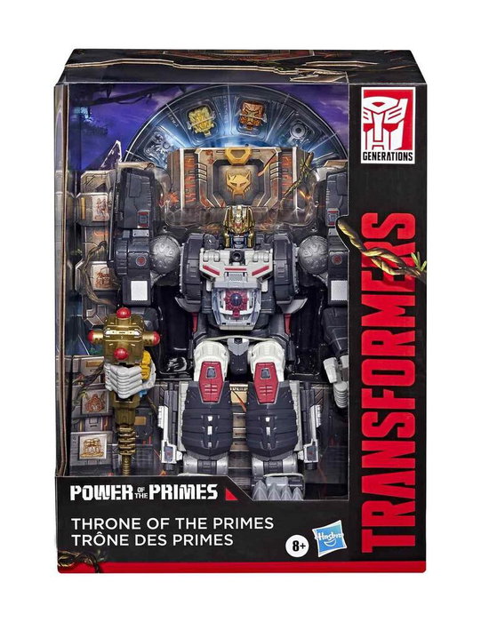 Hasbro Transformers Generations Power of the Primes Optimal Optimus