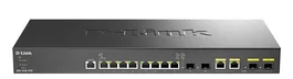 D-Link DXS-1210-12TC Switch Gestionado L2/L3 10G Ethernet Plata