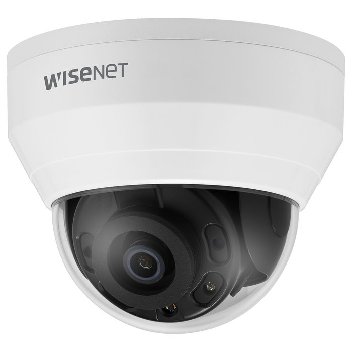 Hanwha - Wisenet Cámara Seguridad IP QND-8020R Exterior 5MP Visión Nocturna para Exterior