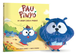 CRUILLA Pack Pau Pinyó (1r llibre + nino)