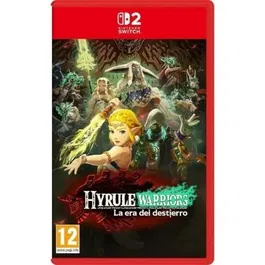 Nintendo Juego Hyrule Warriors: La Era del Destierro para Nintendo Switch 2 HYRULE W ERA DST