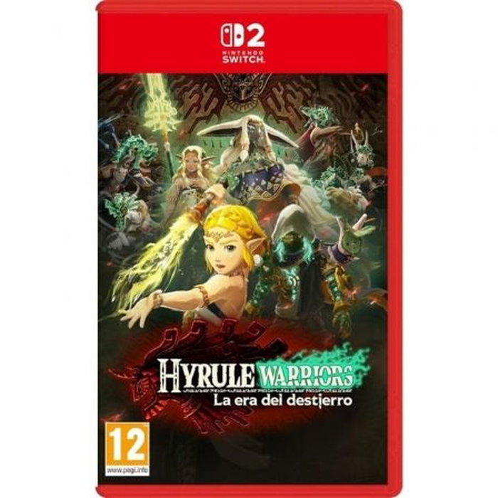 Nintendo Hyrule Warriors: La Era del Destierro Nintendo Hyrule Warriors: La Era del Destierro