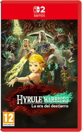 Nintendo Hyrule Warriors: La Era del Destierro