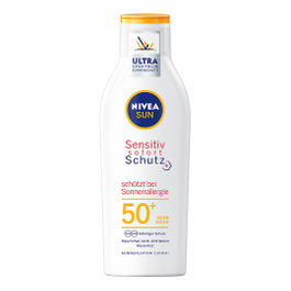 NIVEA SUN Sensitiv sofort Schutz Sonnenmilch 200,0 ml