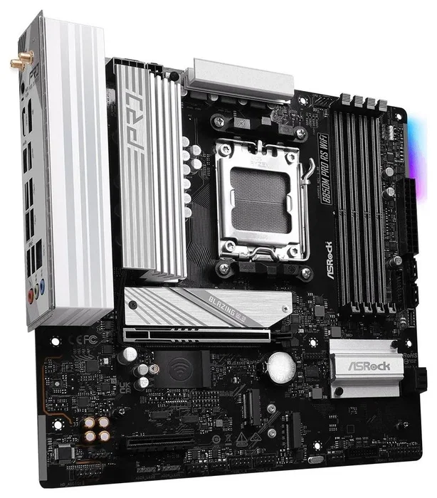 ASRock B850M Pro RS WiFi Micro ATX ASRock B850M Pro RS WiFi Micro ATX